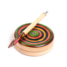 Alternative view of Soporte para ovillos KnitPro Rainbow