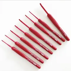 Alternative view of Aguja de crochet Tulip Etimo Red – Nº 2,0 mm