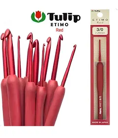Aguja de crochet Tulip Etimo Red – Nº 2,0 mm