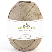 Rafia EcoVita de DMC – Marrón Natural con esencia orgánica