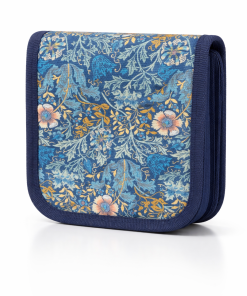 Costurero de Viaje Flores Azules – Kit de Costura Hobby Gifts