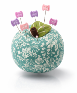 Alternative view of Acerico Manzana Liberty Verde con Telas Liberty – Colección Liberty Fabrics