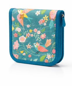 Costurero de Viaje Pájaros y Flores – Kit de Costura Hobby Gifts