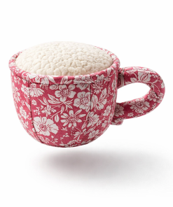 Alternative view of Alfiletero Taza de Té Liberty Rosa con Telas Liberty – Colección Liberty Fabrics