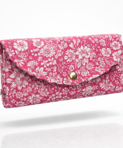 Costurero de Viaje Liberty Rosa con Accesorios – Colección Liberty Fabrics