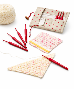Alternative view of Kit de Ganchillos Tulip Etimo Red – Set Japonés Premium de Crochet con Estuche Artesanal