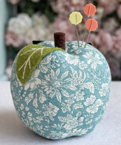 Acerico Manzana Liberty Verde con Telas Liberty – Colección Liberty Fabrics