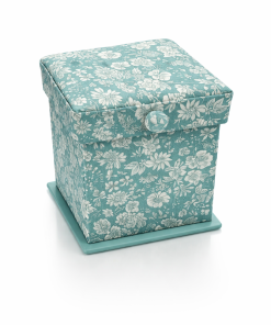 Costurero Victorian Liberty Verde con Accesorios Incluidos – Colección Liberty Fabrics