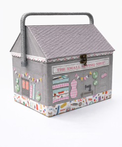 Costurero Casa Tienda de Telas Bordada Hobby Gift