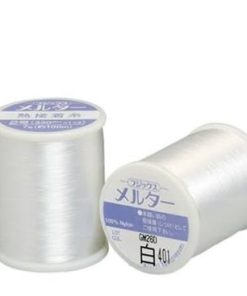 Hilo Fusible Fujix 100 m – Hilo Japonés Termoadhesivo para Costura, Patchwork y Quilting
