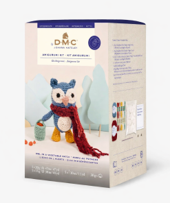 kit amigurumi buho DMC – Kit de crochet completo con materiales incluidos