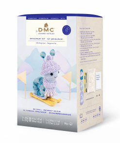 kit amigurumi caracol DMC – Kit de crochet caracol esquiador nivel intermedio