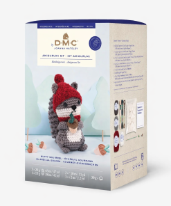 kit amigurumi ardilla DMC – Kit de crochet con materiales incluidos
