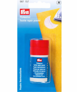 polvos reparadores Prym – Polvo termoadhesivo para reparar tejidos 12 g