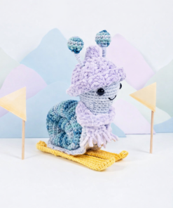 kit amigurumi caracol DMC