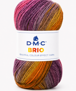 Alternative view of DMC Brio Color 405 - Lana Multicolor 100 g