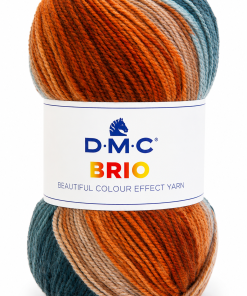 Alternative view of DMC Brio Color 420 – Lana Multicolor 100 g