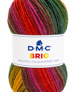 Alternative view of DMC Brio Color 415 - Lana Multicolor 100 g