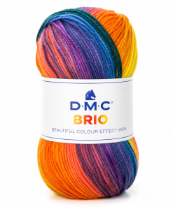 Alternative view of DMC Brio Multicolor 400 - 100 g