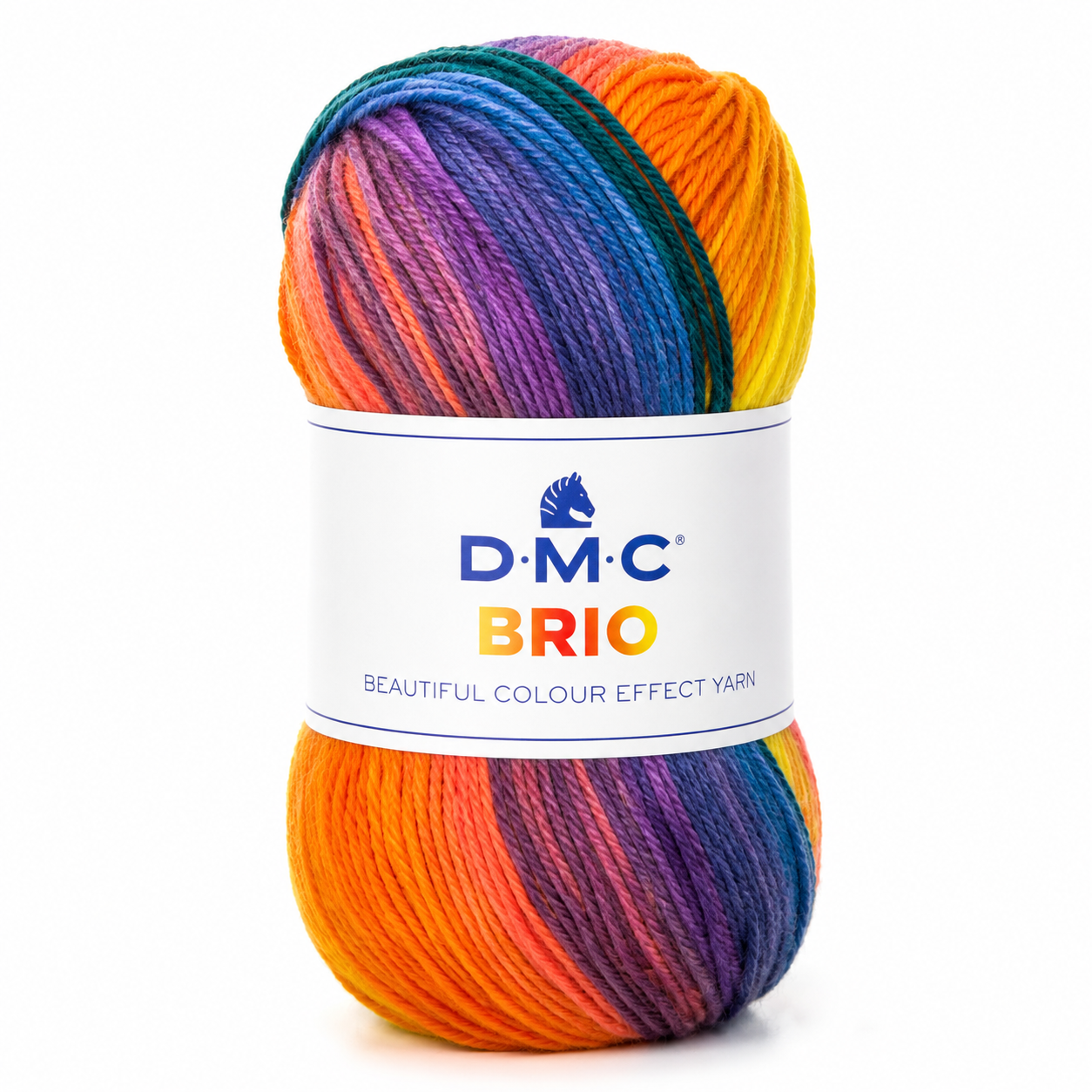 DMC Brio Multicolor 400 - 100 g - Imagen 2