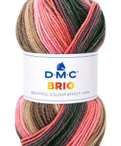 Alternative view of DMC Brio Color 404 - Lana Multicolor 100 g