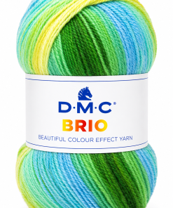 Alternative view of DMC Brio Color 409 - Lana Multicolor 100 g