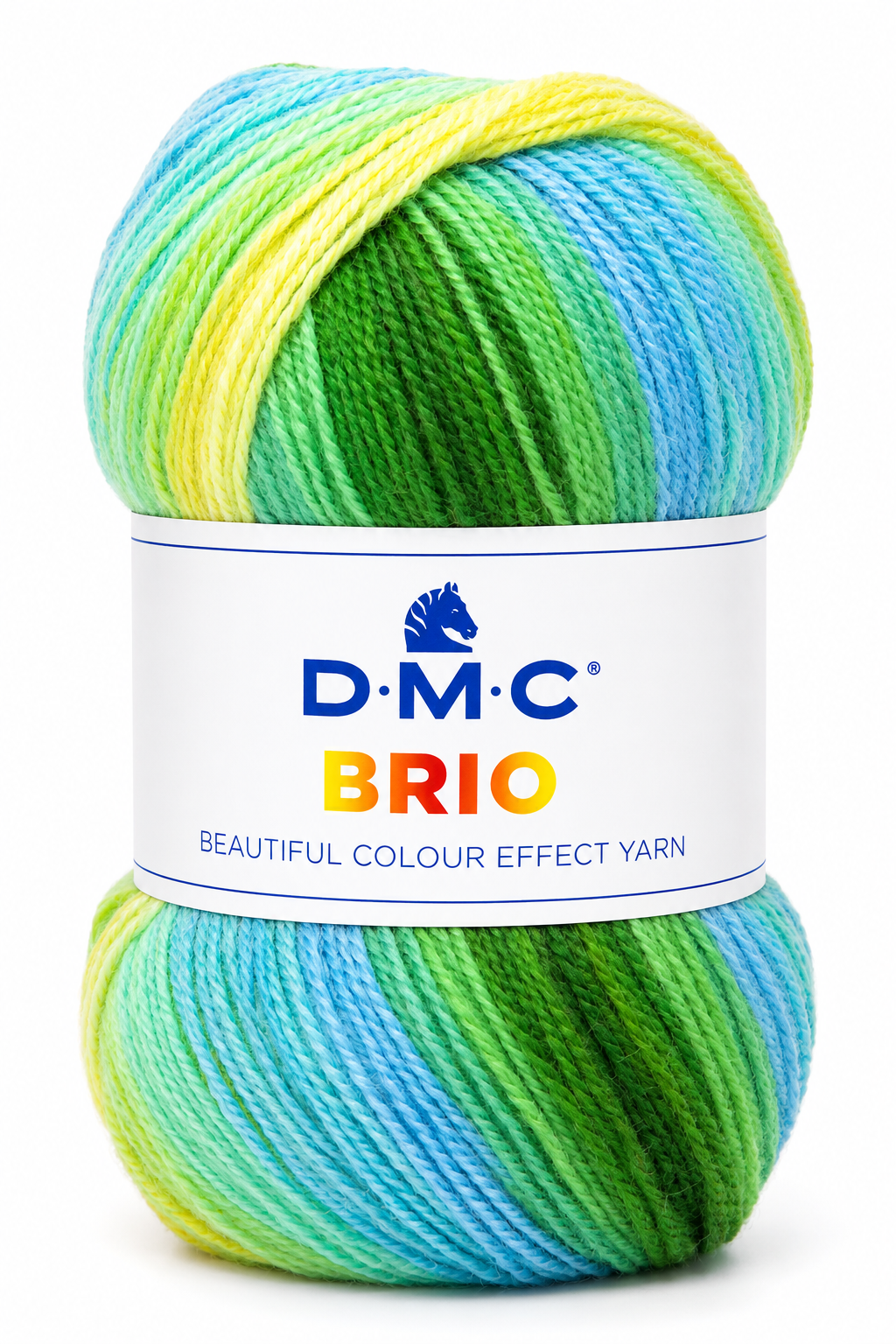 DMC Brio Color 409 - Lana Multicolor 100 g - Imagen 2