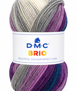Alternative view of DMC Brio Color 407 - Lana Multicolor 100 g