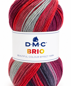 Alternative view of DMC Brio Color 416 - Lana Multicolor 100 g