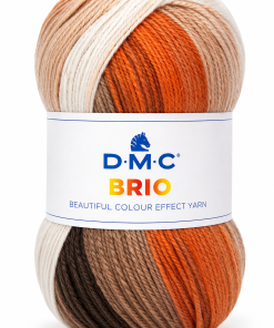 Alternative view of DMC Brio Color 406 - Lana Multicolor 100 g