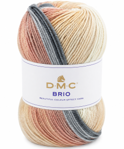 Alternative view of DMC Brio Color 421 – Lana Multicolor 100 g