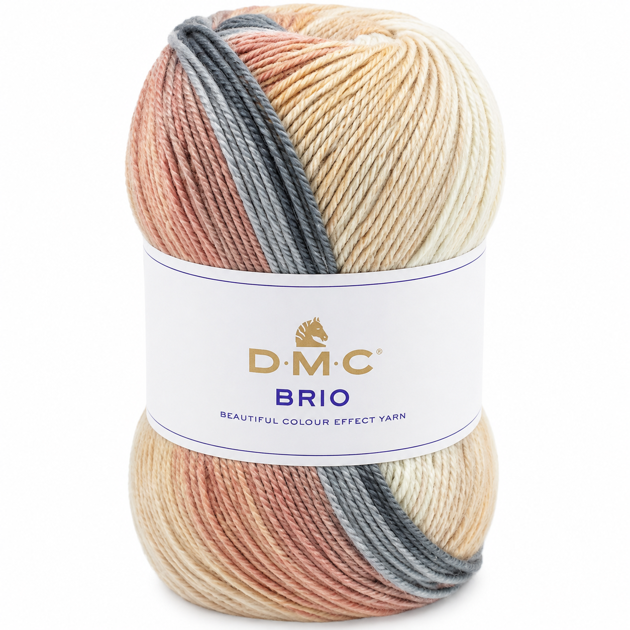 DMC Brio Color 421 – Lana Multicolor 100 g - Imagen 2