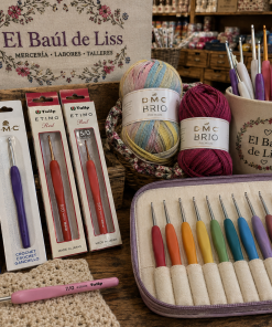 Agujas de crochet