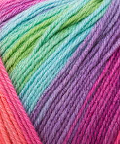 DMC Brio Color 408 - Lana Multicolor 100 g