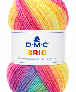 Alternative view of DMC Brio Color 408 - Lana Multicolor 100 g