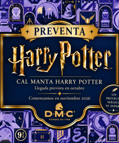 CAL Manta Harry Potter DMC – Crochet Along | PREVENTA