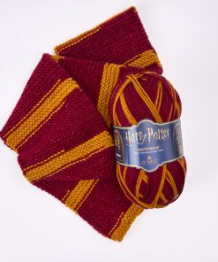 Lana DMC Harry Potter Gryffindor – Bufanda Hogwarts 300 g