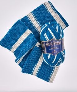 Lana DMC Harry Potter Ravenclaw – Bufanda Hogwarts 300 g
