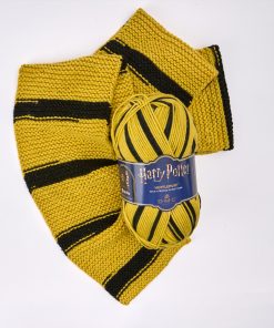 Lana DMC Harry Potter Hufflepuff – Bufanda Hogwarts 300 g