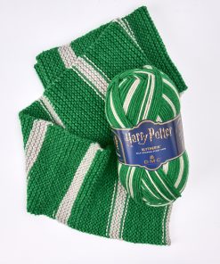 Lana DMC Harry Potter Slytherin – Bufanda Hogwarts 300 g