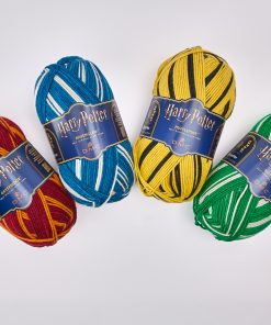 Alternative view of Lana DMC Harry Potter Hufflepuff – Bufanda Hogwarts 300 g