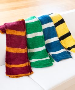 Alternative view of Lana DMC Harry Potter Slytherin – Bufanda Hogwarts 300 g